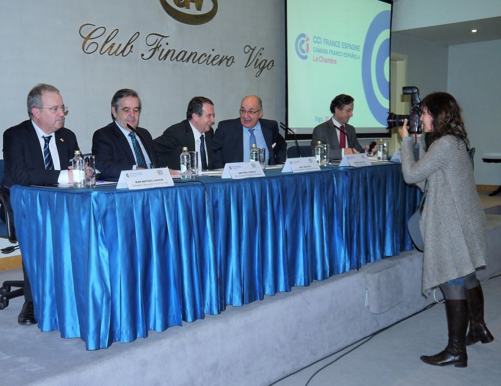 Presentación Delegación Cámara Franco-Española en Vigo