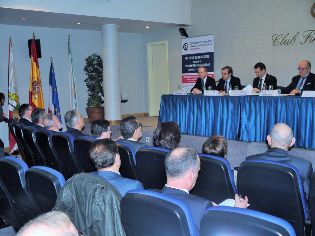 Presentación de la Delegación de la Cámara Franco-Española en Vigo