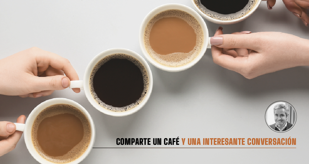 UN CAFÉ CON... EMILIO PÉREZ BELLIDO