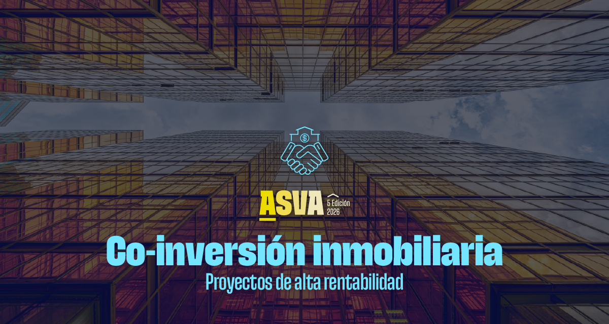 ASVA CO-INVERSIÓN INMOBILIARIA, 5ª EDICIÓN