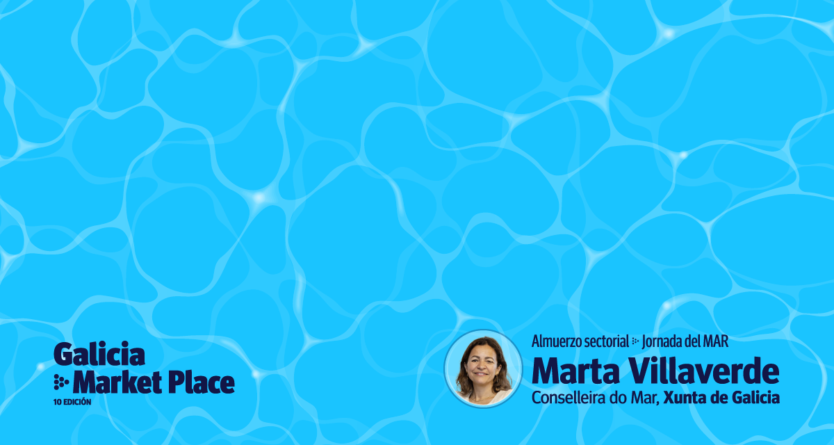MARTA VILLAVERDE, CONSELLEIRA DO MAR