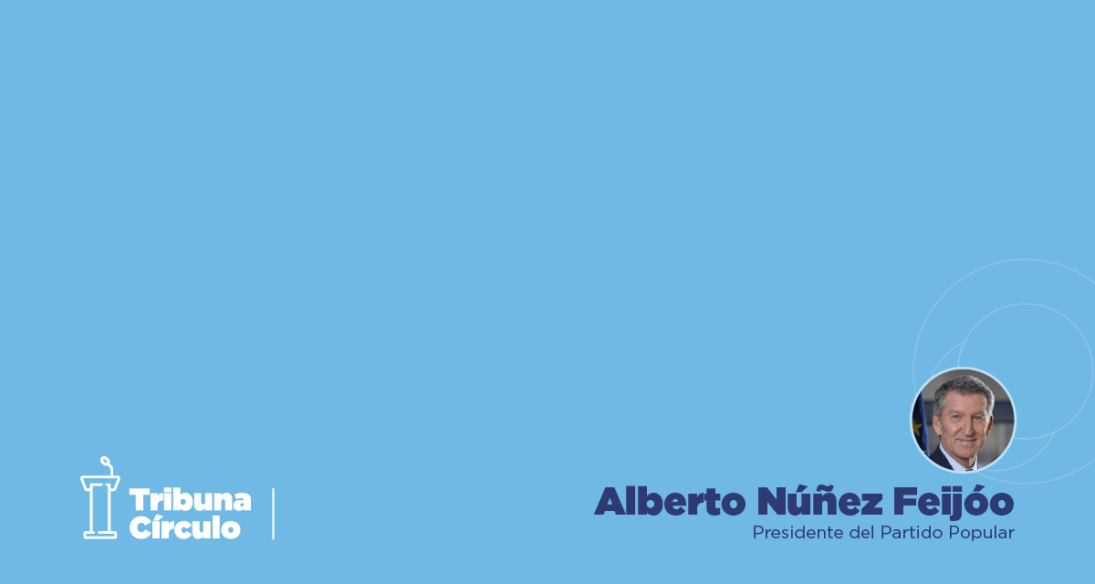ALBERTO NÚÑEZ FEIJÓO, PRESIDENTE DEL PARTIDO POPULAR