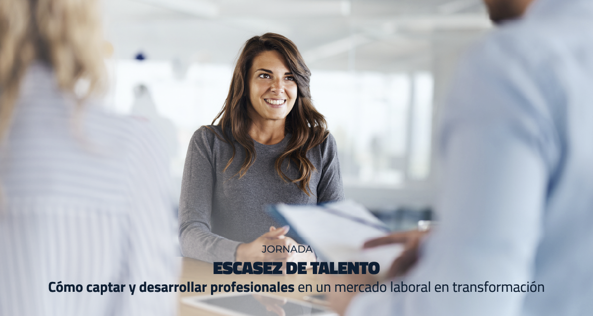 ESCASEZ DE TALENTO