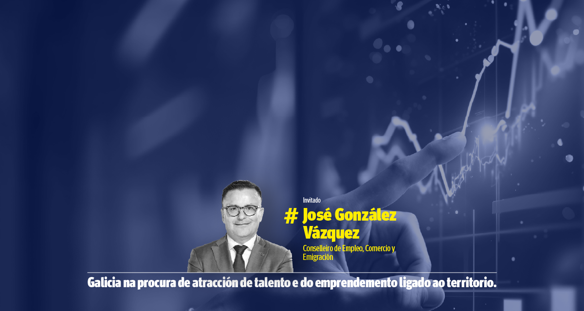 JOSÉ GONZÁLEZ VÁZQUEZ, CONSELLEIRO DE EMPLEO, COMERCIO Y EMIGRACIÓN